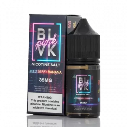 Ice Berry Banana Salt – BLVK Pink Series – 30ml (35 and 50mg)
