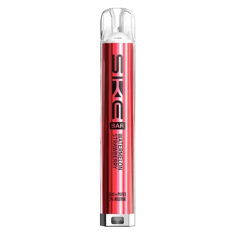 SKE Crystal Bar 600 Watermelon Strawberry Prefilled Pod Kit