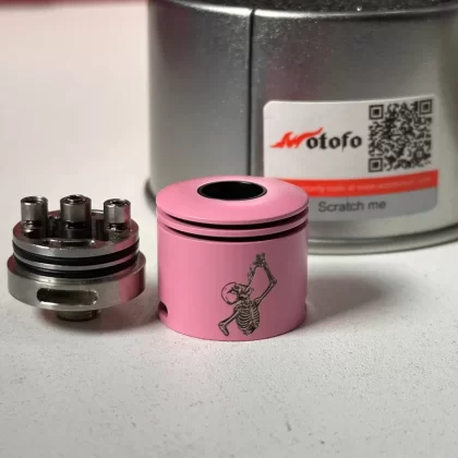 Wotofo Freakshow Mini 22mm RDA Legit (no driptip)