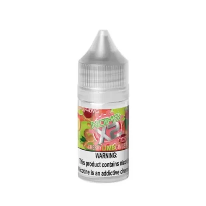 Noms X2 Salt Cherry Lime Ginger eJuice - 30mL 48mg