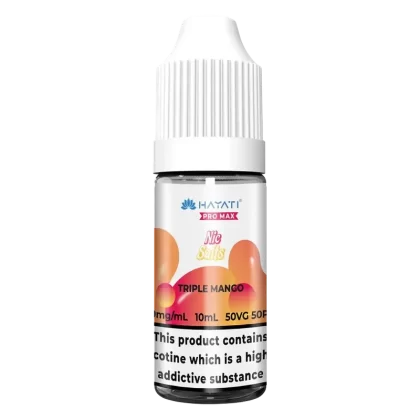 Hayati Pro Max Triple Mango Nic Salt Vape Juice - Strength#10mg>20mg