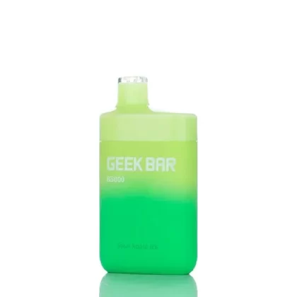 Geek Bar B5000 5000 Puffs Disposable Vape 14ML (Sour Apple Ice) - Vape Store