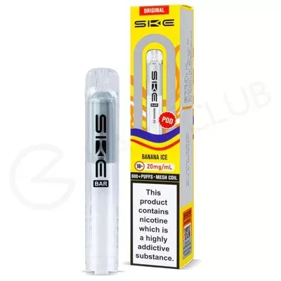 Banana Ice SKE Bar Prefilled Pod
