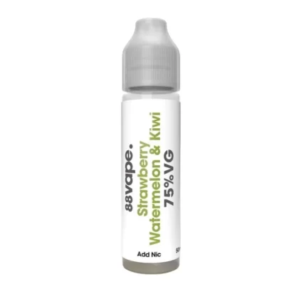 Strawberry Watermelon Kiwi Shortfill E-Liquid by 88vape (50ml)
