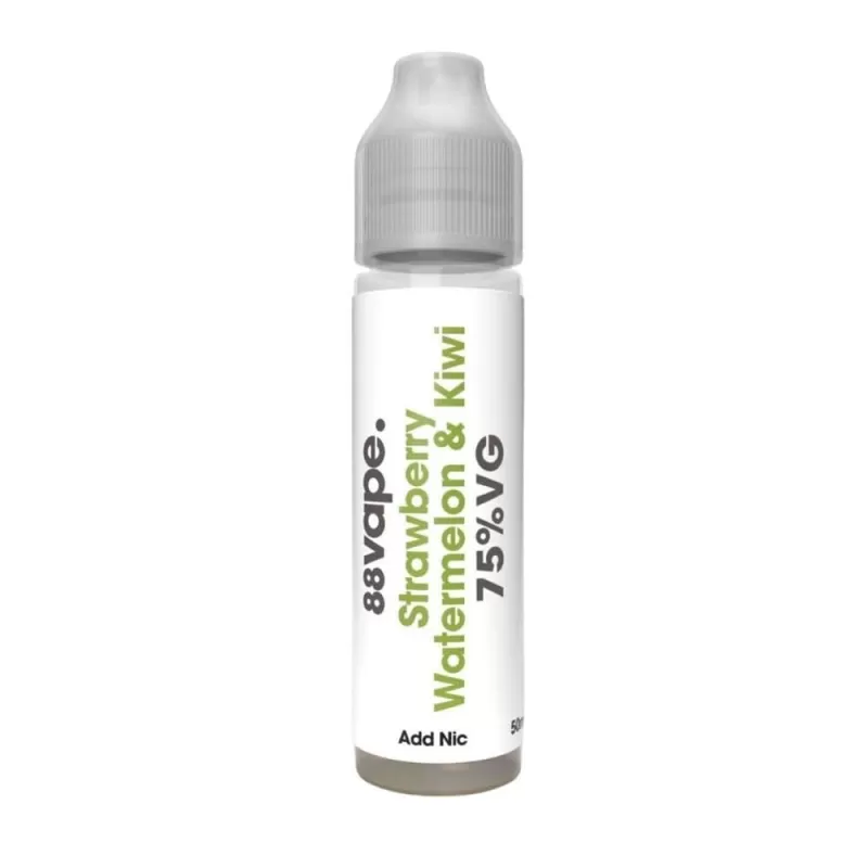Strawberry Watermelon Kiwi Shortfill E-Liquid by 88vape (50ml)