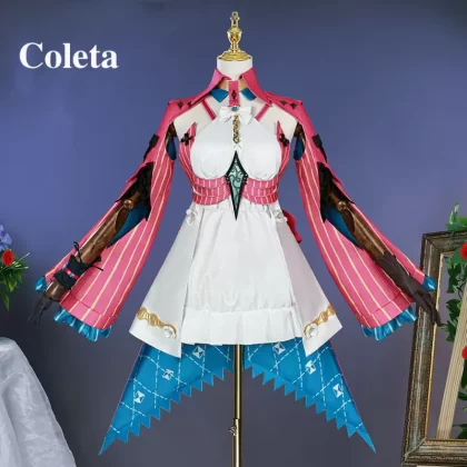 Wuthering Waves Carlotta Cosplay Costume