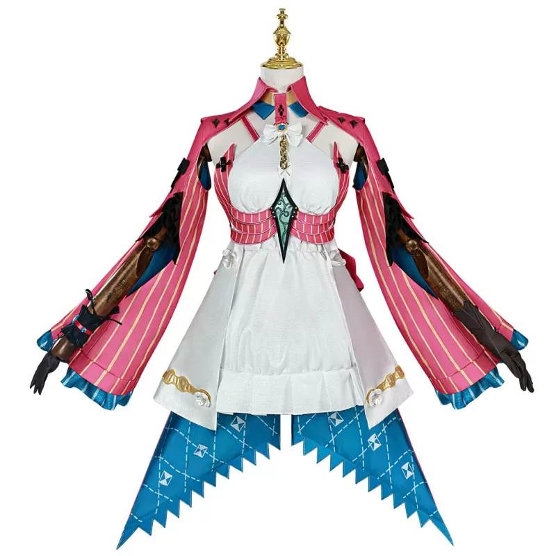 Wuthering Waves Carlotta Cosplay Costume - Image 2