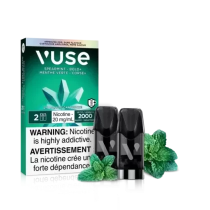 Vuse Pods – Spearmint Bold +