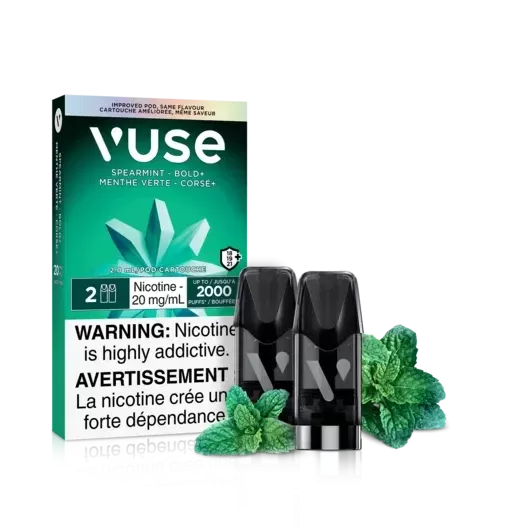 Vuse Pods – Spearmint Bold +