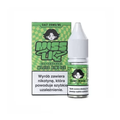 Liquid Miss Liq Salt 20mg 8ml Mojito Kiwi Ice