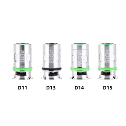 Wotofo Manik Replacement D Coils 5pcs - D11 Single Net Mesh Coil