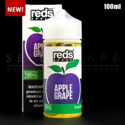 7Daze – Reds Apple Grape Eliquid 100ml