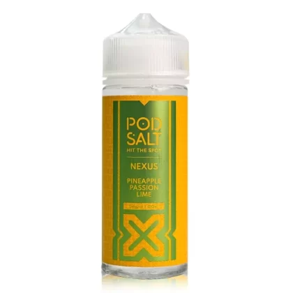 Pineapple Passion Lime 100ml Shortfill By Nexus