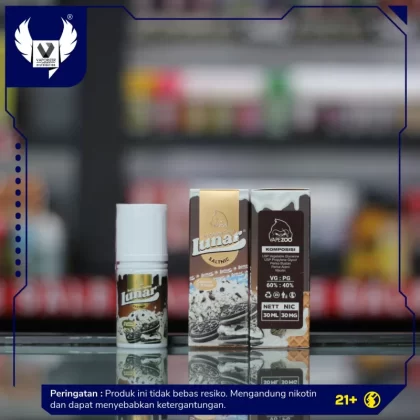 LUNAR COOKIES & CREAM ICE CREAM SALT - Vaporizerjakarta