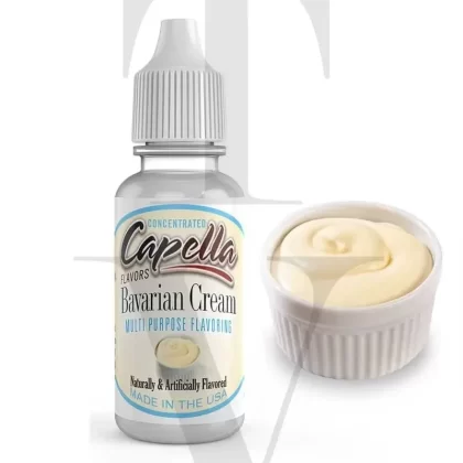 CAPELLA BAVARIAN CREAM CONCENTRATE