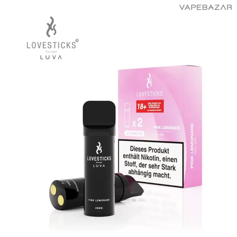 Lovesticks – LUVA Pods – Peach Passionfruit Guava – 2er Pack