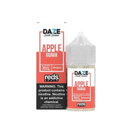 Reds Salt Series Apple Guava eJuice - Vape Product; Vape Product, Vape Product; 7 Daze