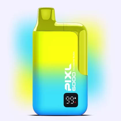 Rainbow Rush Pixl 6000 Disposable