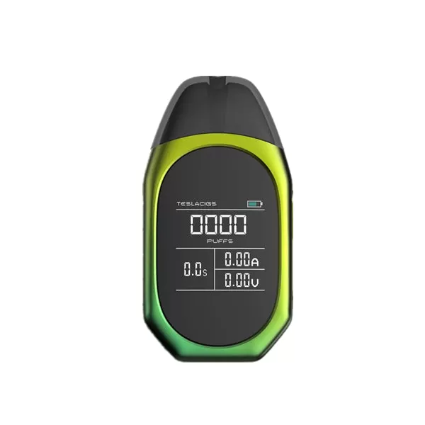 Teslacigs TPOD Vape Pod System Starter Kit - Silver - Image 2