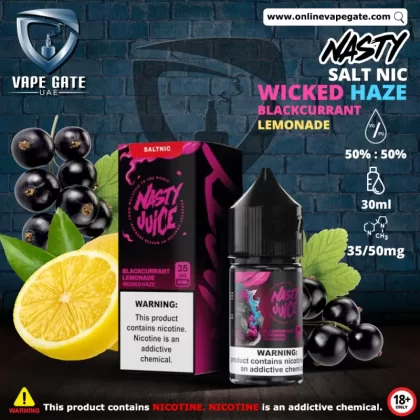 Wicked Haze - Nasty 30ml - 35 mg / 30 ml
