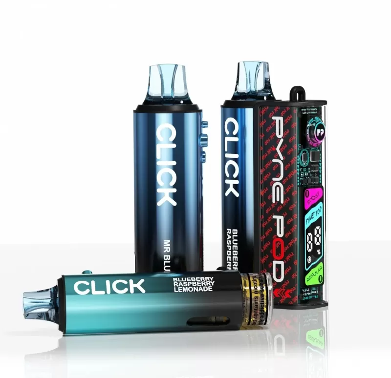 Pyne Pod Click 50K Puffs Prefilled Pod Kit - Lime Edition