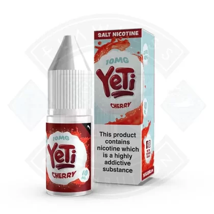 Yeti Salt – Cherry 10ml E Liquid