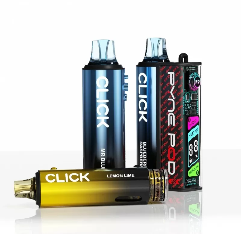 Pyne Pod Click 50K Puffs Prefilled Pod Kit - Lime Edition - Image 3