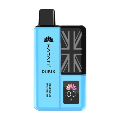 Hayati Rubik 7000 Puffs Blue Sour Raspberry - Ecigpremium
