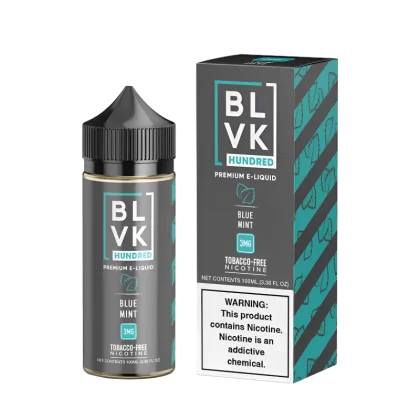 BLVK Hundred Freebase Vape Juice