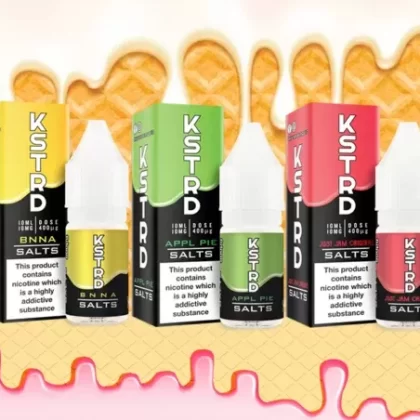 KSTRD Nic Salt E-Liquid 10 x 10ml (Full Box)