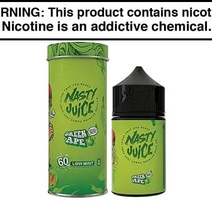 GREEN APE BY NASTY JUICE 60ML - Vapejuice