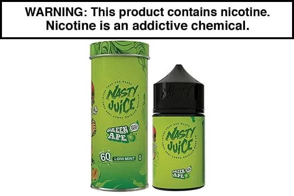 GREEN APE BY NASTY JUICE 60ML - Vapejuice