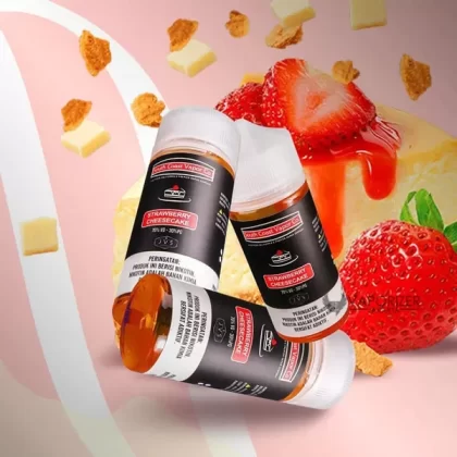 SOUTH COAST STRAWBERRY CHEESECAKE 100 ML - 3 mg / 6 mg / 100 ml