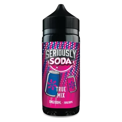 Seriously Soda by Doozy True Mix 100ml Shortfill E-Liquid - Ecigpremium