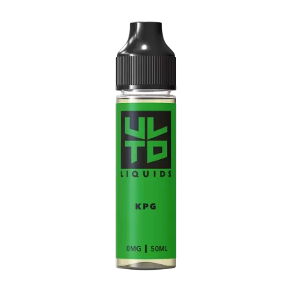 ULTD KPG Shortfill - 50ml - NIC SALT SHOT (+£0.99) - Vapeshop Co