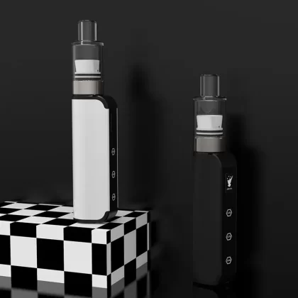 Original HATO Fortei Wax CBD Oil And E-liquid Vaporizer Vape Pen 650mAh ( )