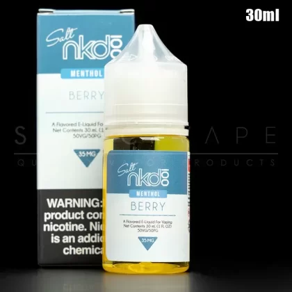 Naked NKD 100 – Berry Menthol Nic Salt 30ml