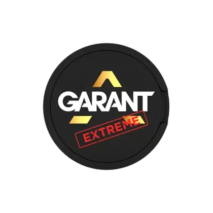 Garant Extreme Original Nicotine Pouches - Strength#50mg