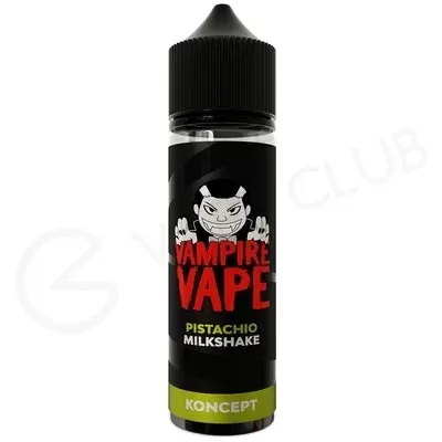 Pistachio Milkshake Shortfill E-Liquid by Vampire Vape 50ml