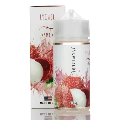 Skwezed - Lychee - 100ml (DISCONTINUED) - 3mg