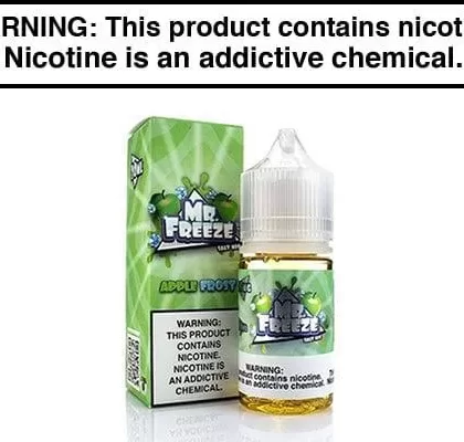 APPLE FROST BY MR. FREEZE SALTS 30ML - Vapejuice
