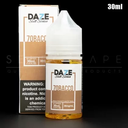 7Daze – 7obacco Nic Salt 30ml