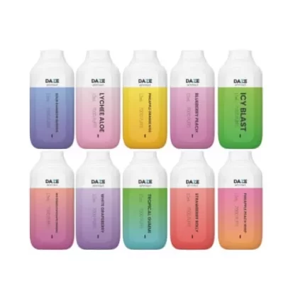 7Daze Ohmlet 7000 Puff Disposable Vape - Blueberry Cake, Blueberry Peach (167464)