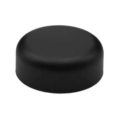 eBottles Child-Resistant Foil-Lined Dome Cap | 38 mm - Choose Color#Black>White~Choose Price Tier#Single Unit (Less Than Box Qty)