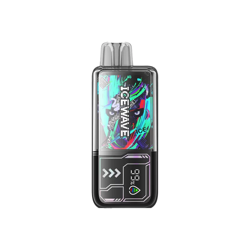 ICEWAVE X8500 Rechargeable Disposable Device - 8500 Puffs - Sakura Grape - Image 2