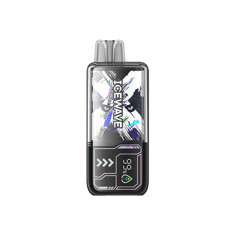 ICEWAVE X8500 Rechargeable Disposable Device - 8500 Puffs - Sakura Grape - Image 3