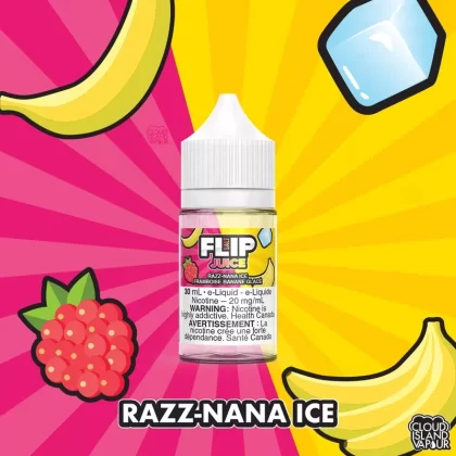 Flip Juice Salt – Razz Nana Ice