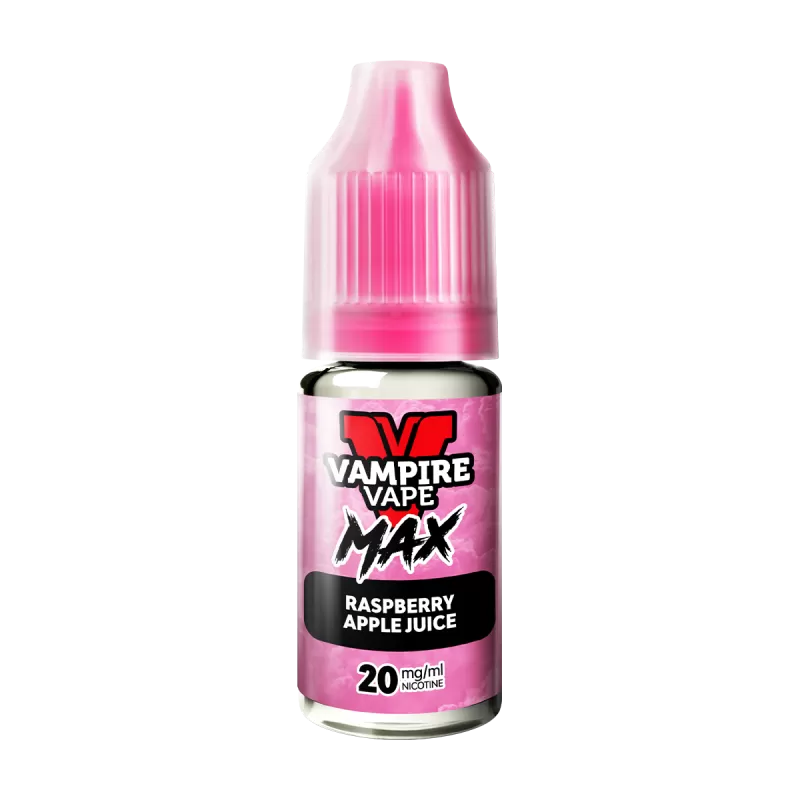 Raspberry Apple Juice Vampire Vape Max Nic Salt - Vapeshop Co