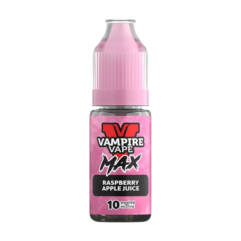 Raspberry Apple Juice Vampire Vape Max Nic Salt - Vapeshop Co - Image 2