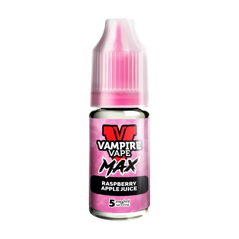 Raspberry Apple Juice Vampire Vape Max Nic Salt - Vapeshop Co - Image 3